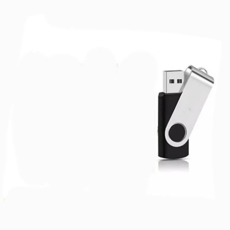 Creative Personality Rotating U Disk - One Red Hill